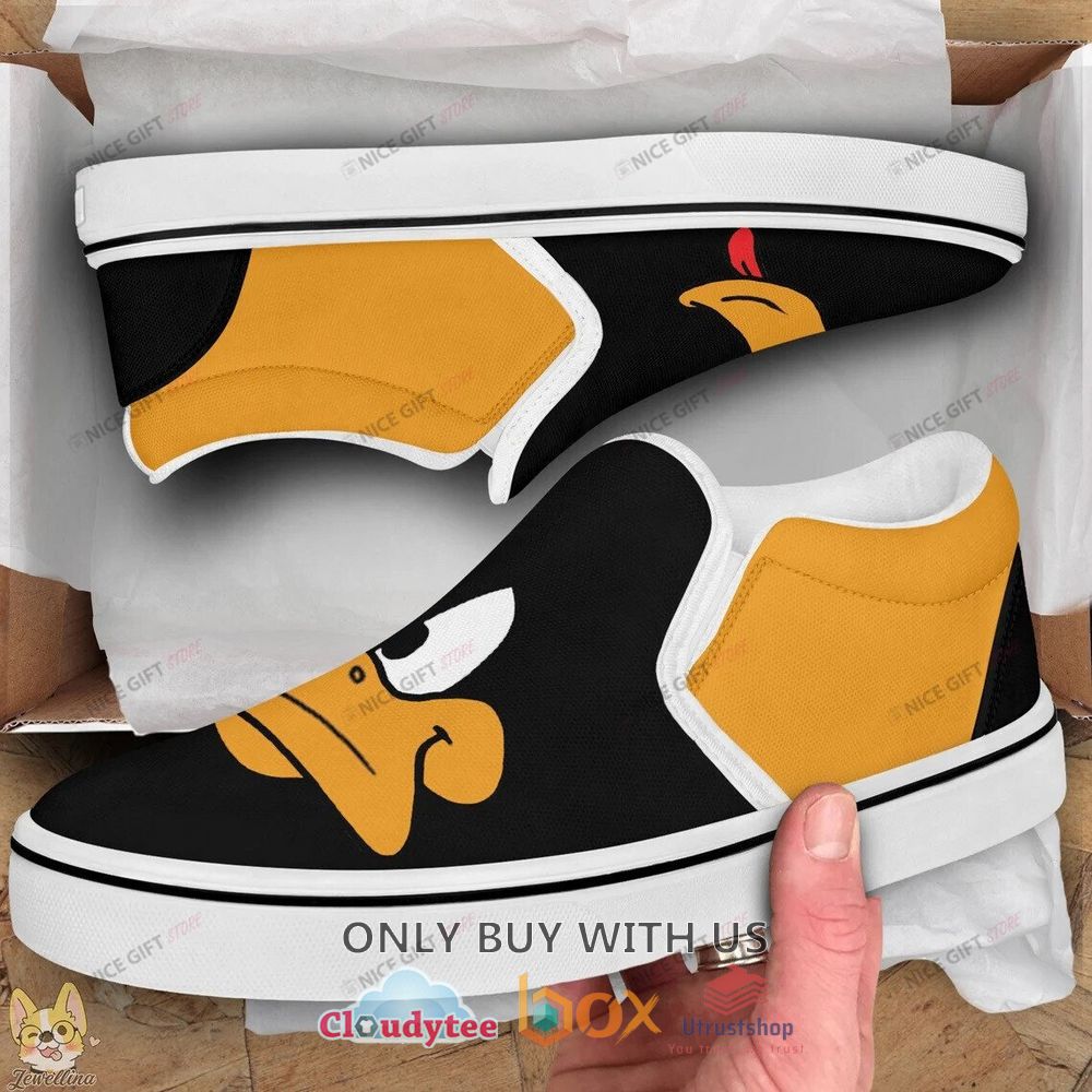 daffy duck slip on shoes 2 85322