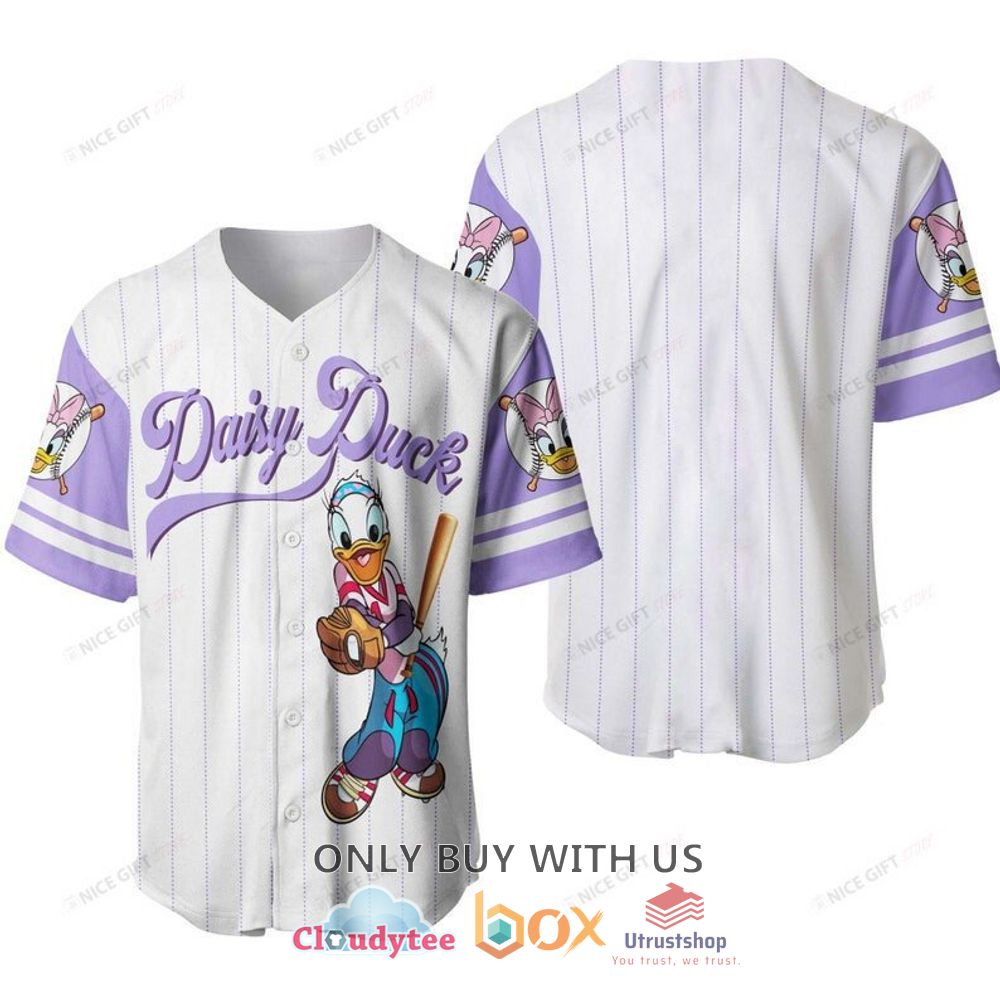 daisy duck baseball jersey shirt 1 96538