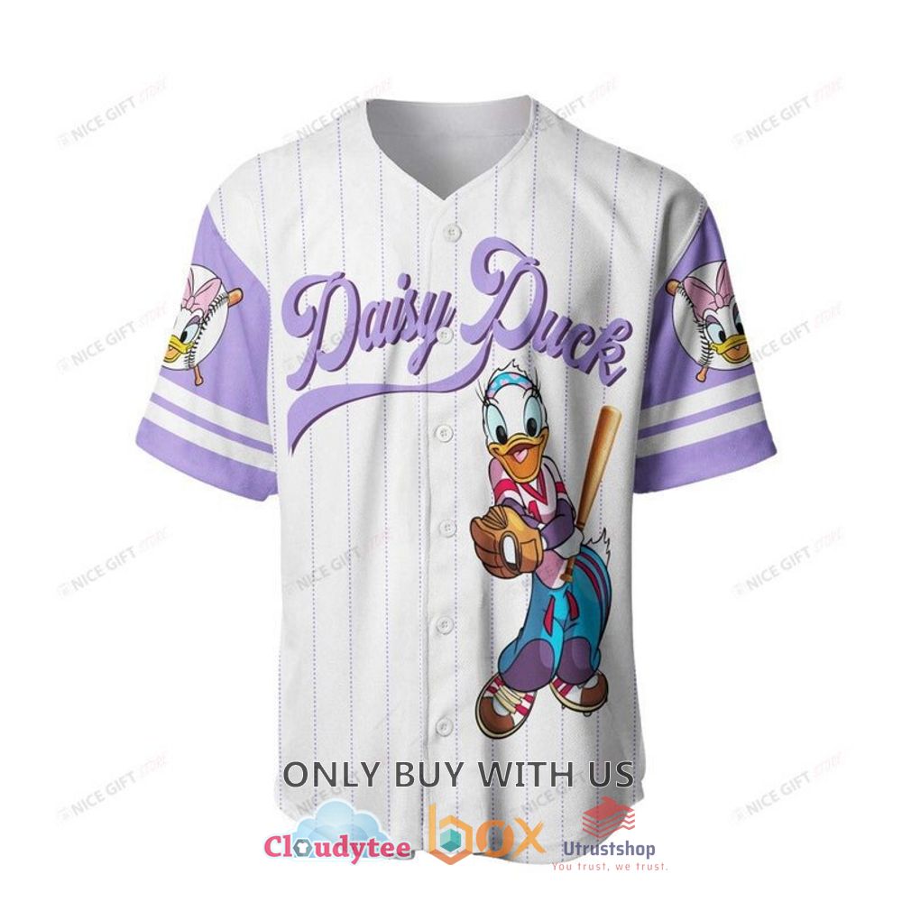 daisy duck baseball jersey shirt 2 6144