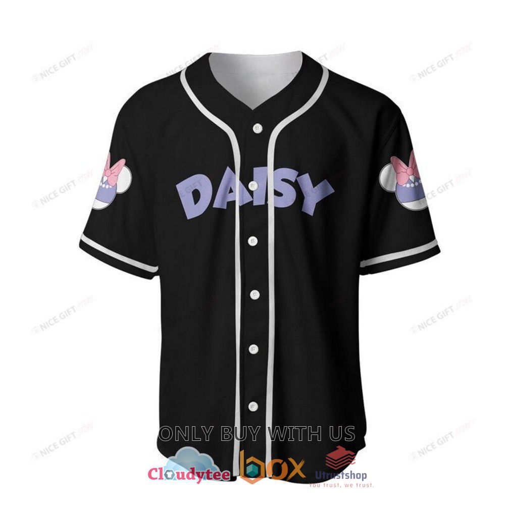 daisy duck custom name baseball jersey shirt 2 53712