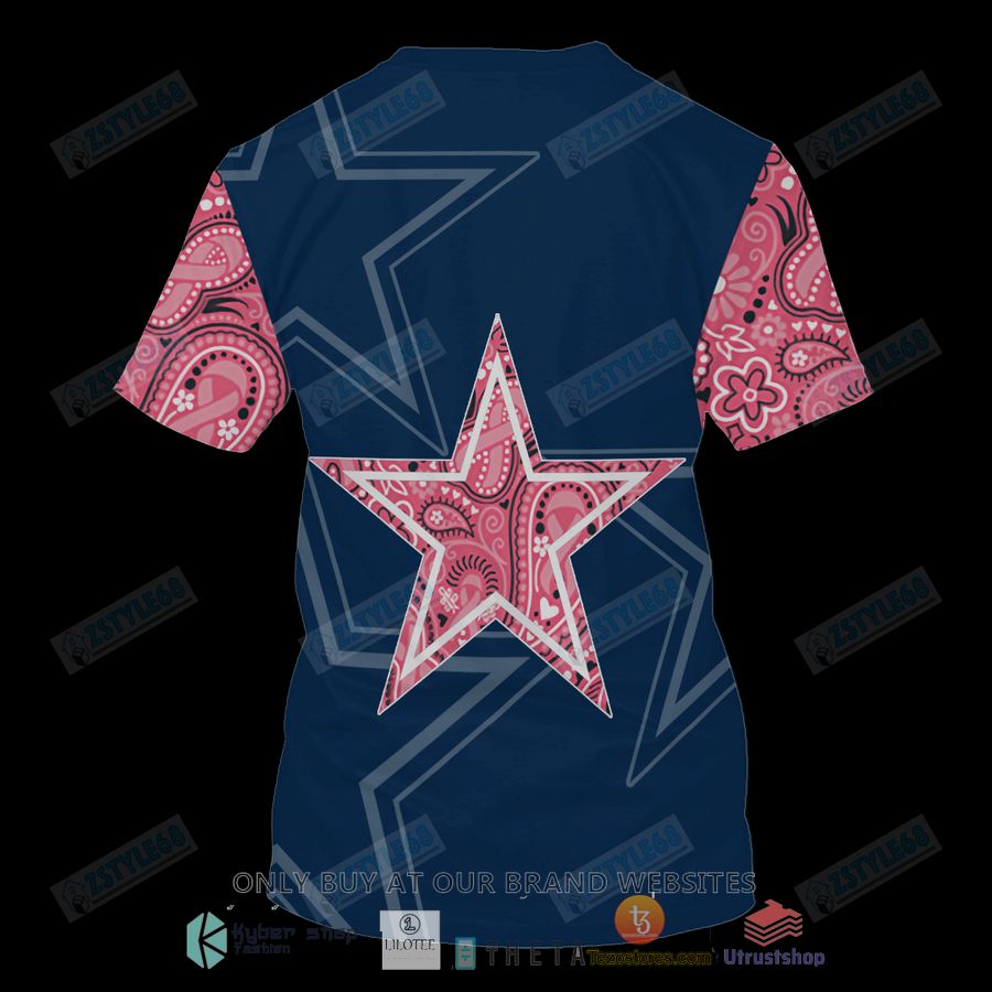 dallas cowboys breast cancer awareness 3d hoodie shirt 2 27617