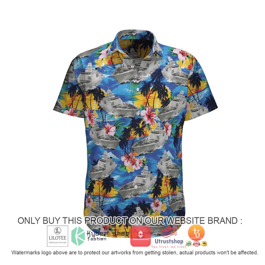 de zeven provincin f802 netherland hawaiian shirt beach shorts 1 7016