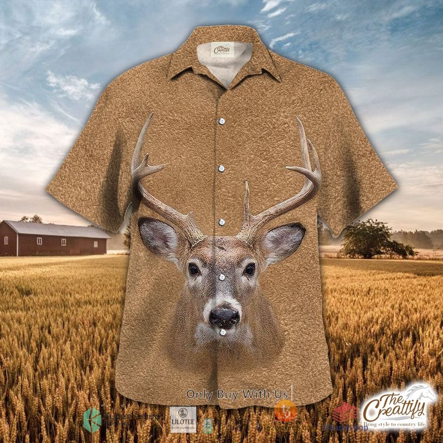 deer cattle hawaiian shirt 1 89793