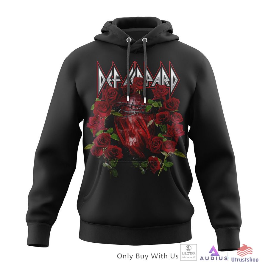 def leppard skull roses 3d shirt hoodie 1 34726