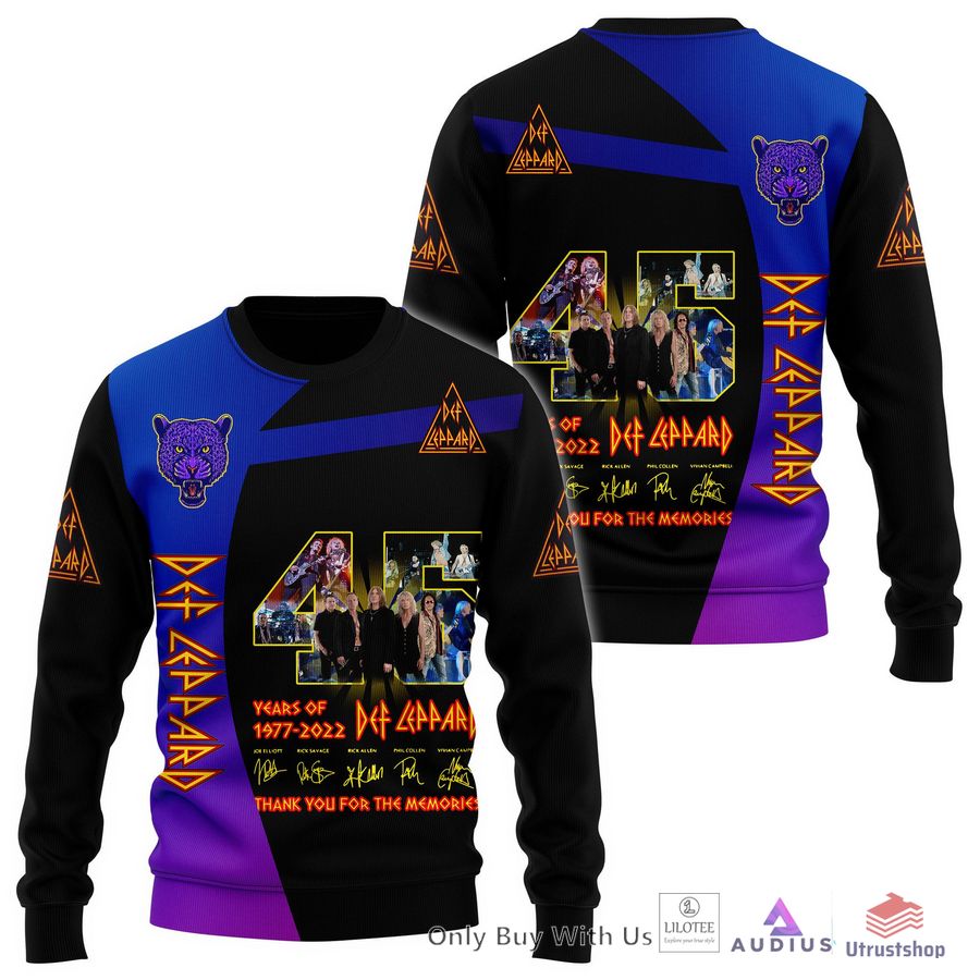 def leppard thank you for the memories 3d shirt hoodie 2 94694
