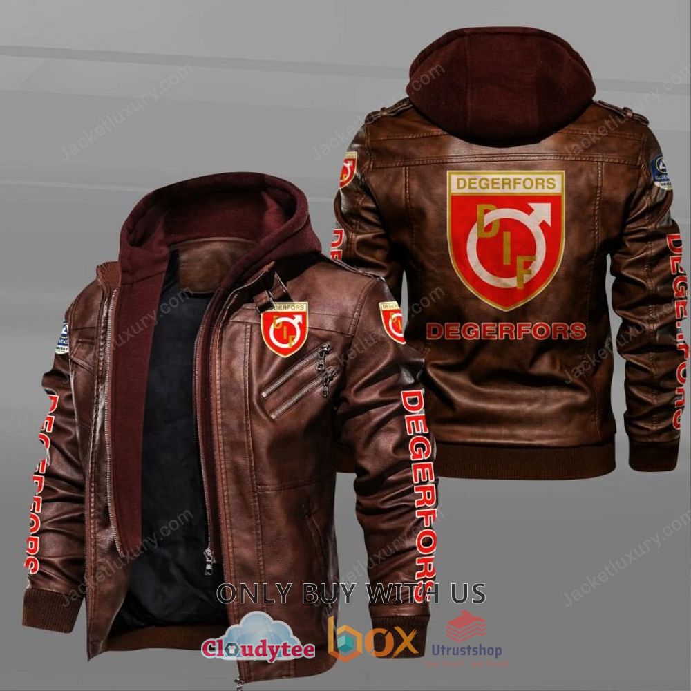 degerfors if leather jacket 2 36634