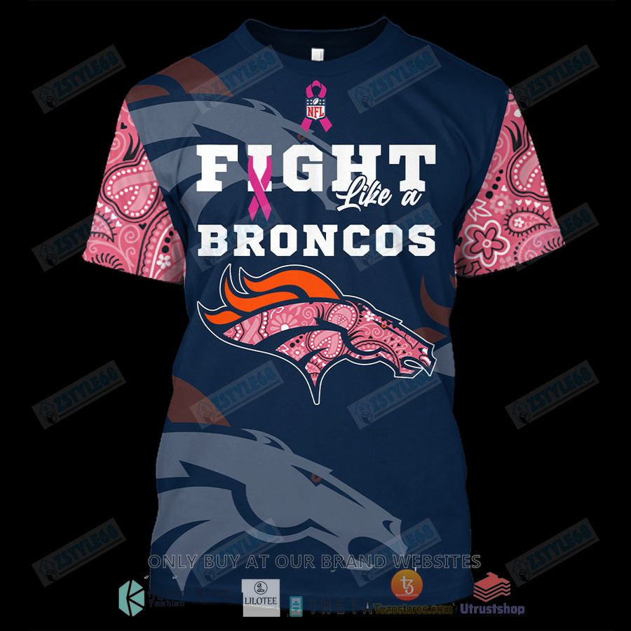 denver broncos breast cancer awareness 3d hoodie shirt 1 45949
