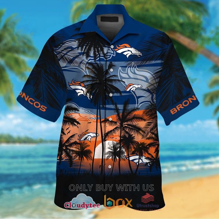 denver broncos palm tree hawaiian shirt 1 7732