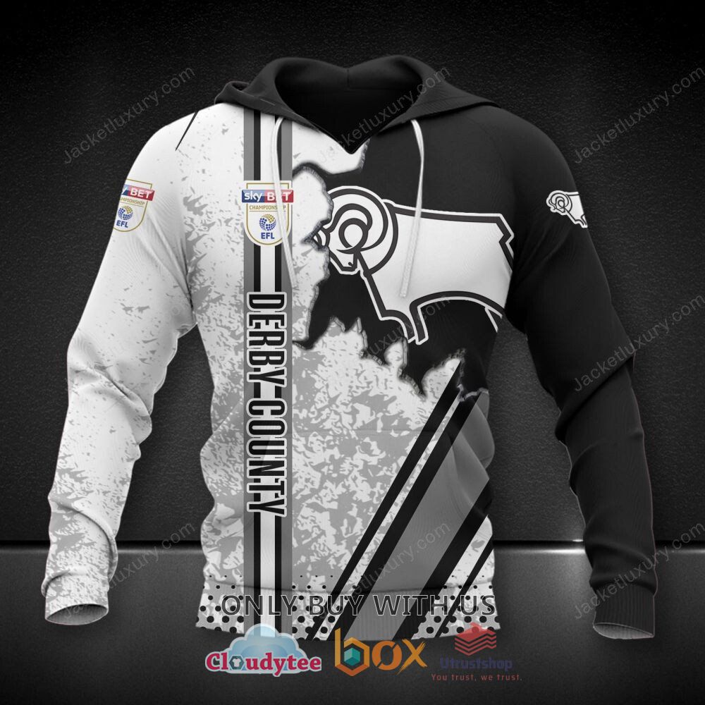derby county white black 3d shirt hoodie 1 55819