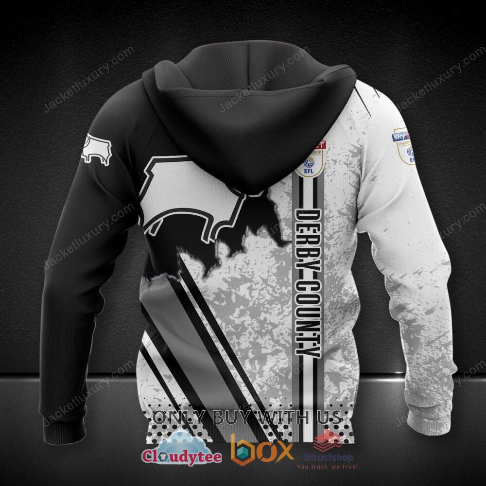 derby county white black 3d shirt hoodie 2 10762