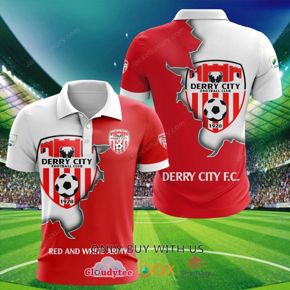 derry city f c red and white army 3d hoodie shirt 1 21741