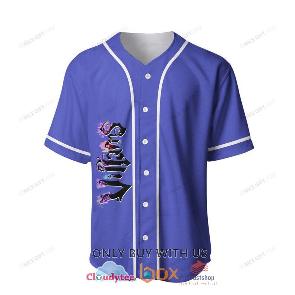disney villains baseball jersey shirt 2 26118
