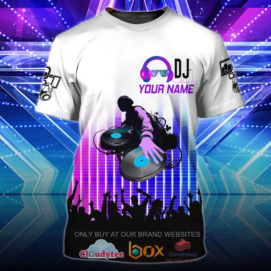 dj i am the not a jukebox custom name 3d shirt 2 57300