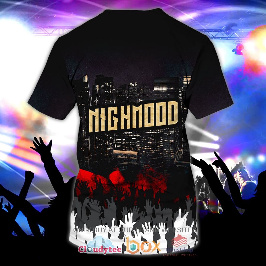 dj nighmood custom name 3d shirt 2 72969