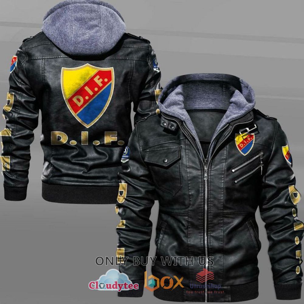 djurgardens if fotbollsforening leather jacket 1 17041