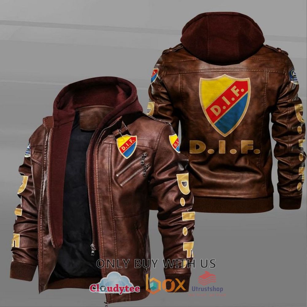 djurgardens if fotbollsforening leather jacket 2 16999
