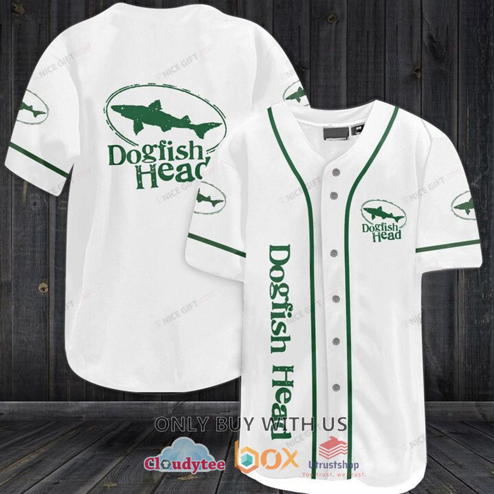 dogfish head baseball jersey shirt 1 58117