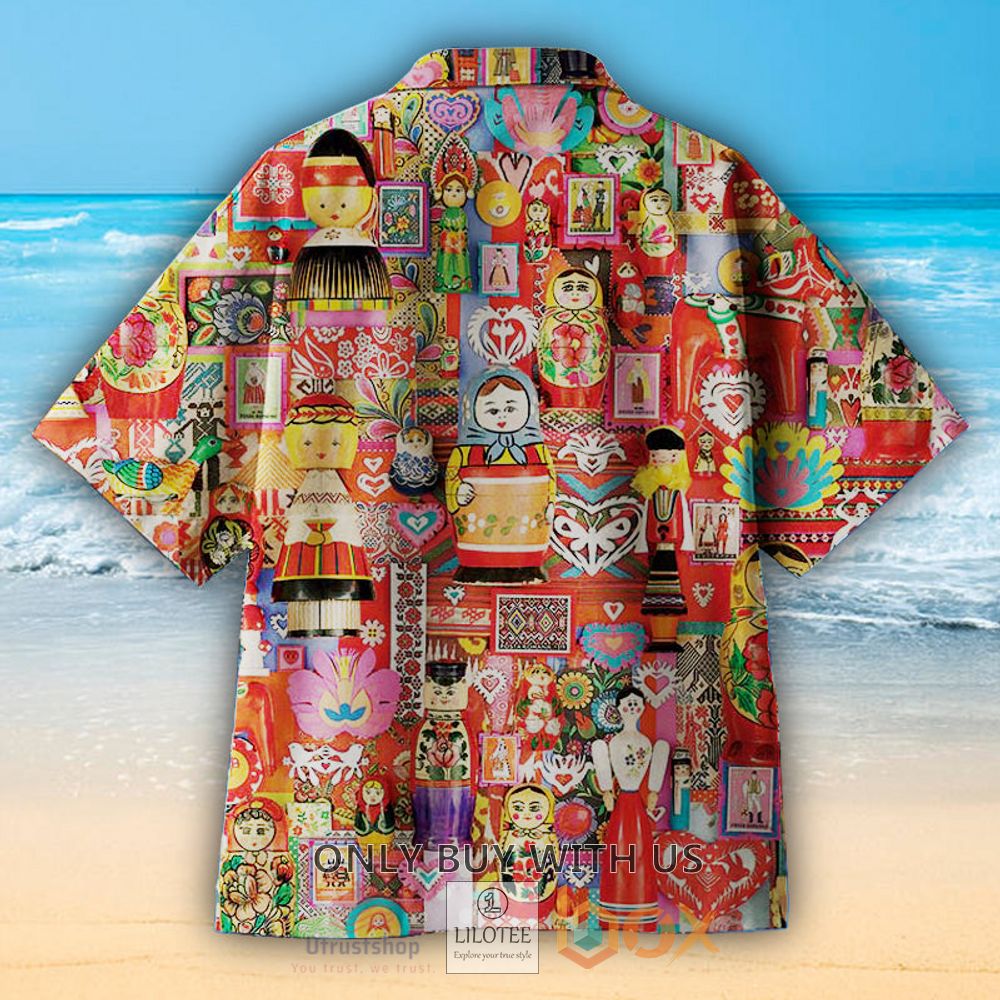 dolls around the world hawaiian shirt 2 62962