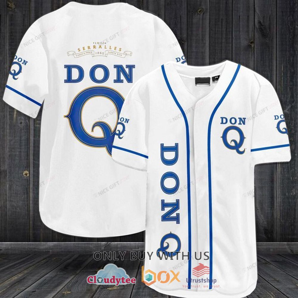 don q baseball jersey shirt 1 80507