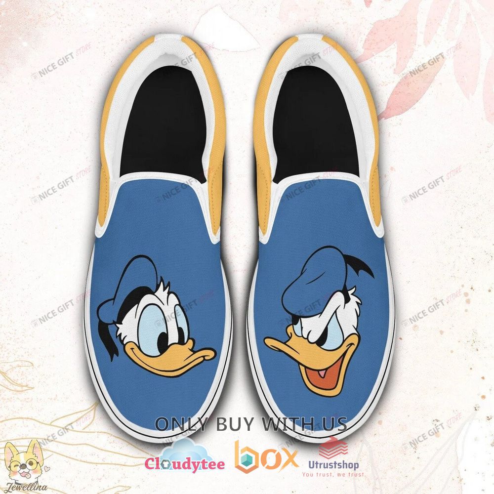 donald duck slip on shoes 1 10906