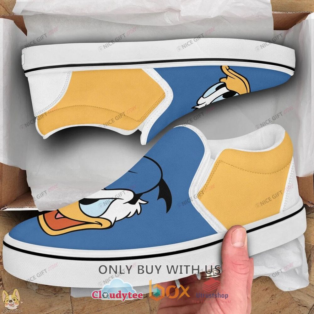 donald duck slip on shoes 2 60156