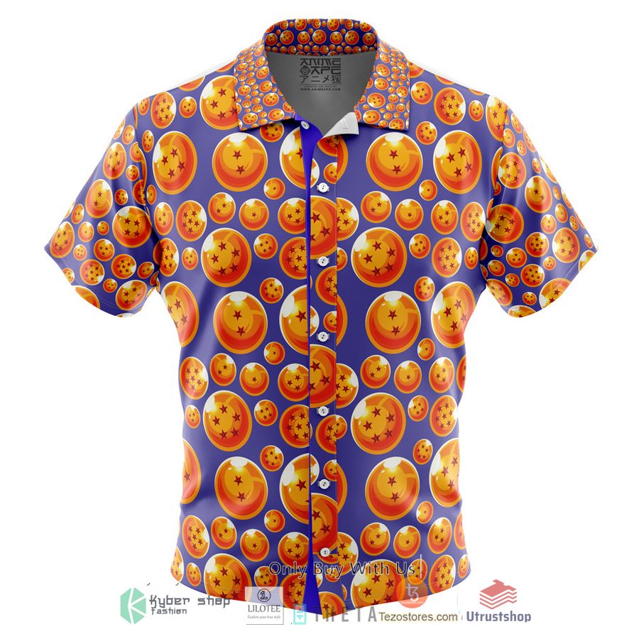 dragon balls dragon ball z short sleeve hawaiian shirt 1 58549
