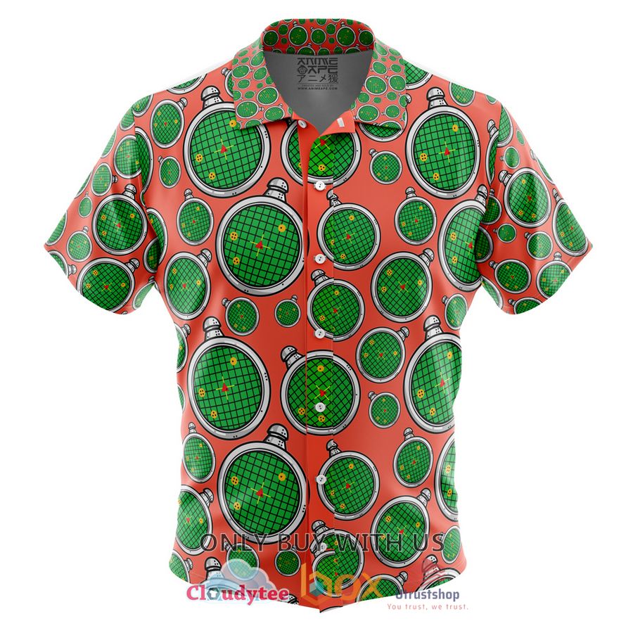 dragon radar dragon ball z anime hawaiian shirt 1 55499