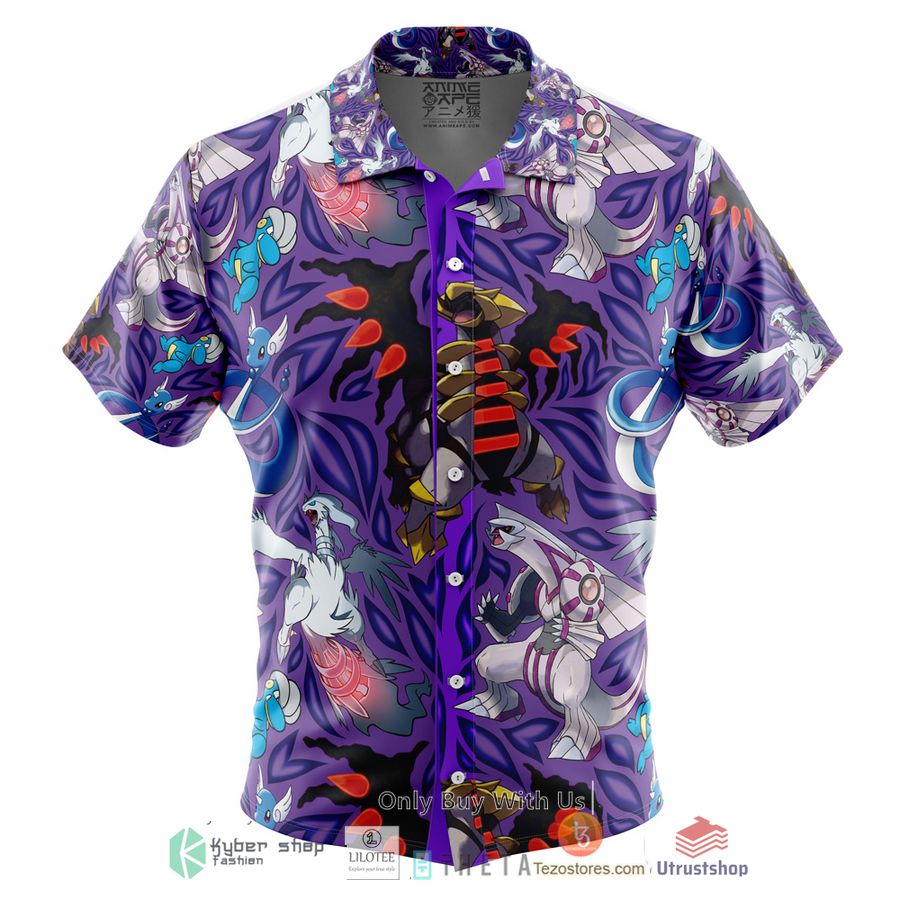 dragon type pokemon short sleeve hawaiian shirt 1 42955