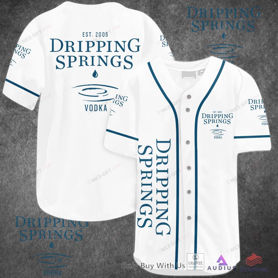 dripping springs vodka baseball jersey 1 80828