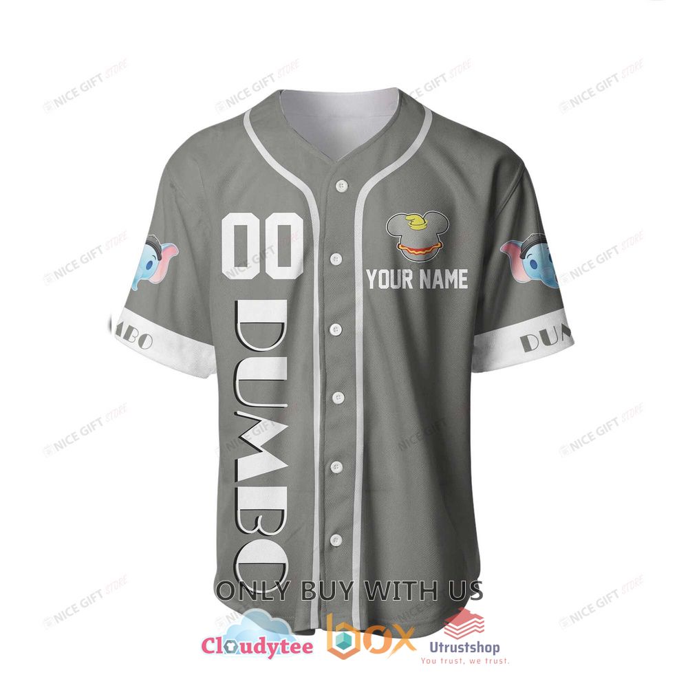 dumbo custom name baseball jersey shirt 2 23147