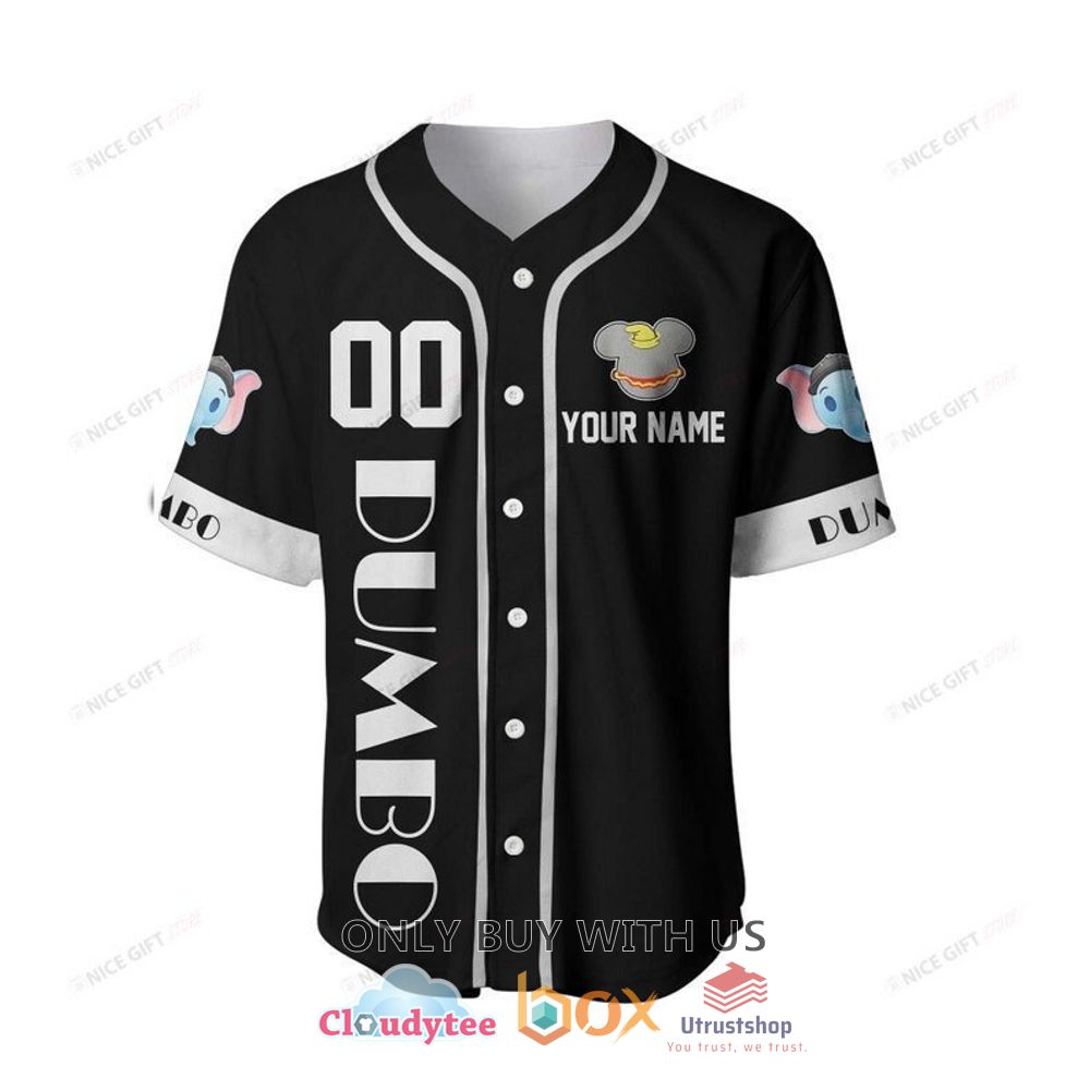 dumbo personalized baseball jersey shirt 2 17392