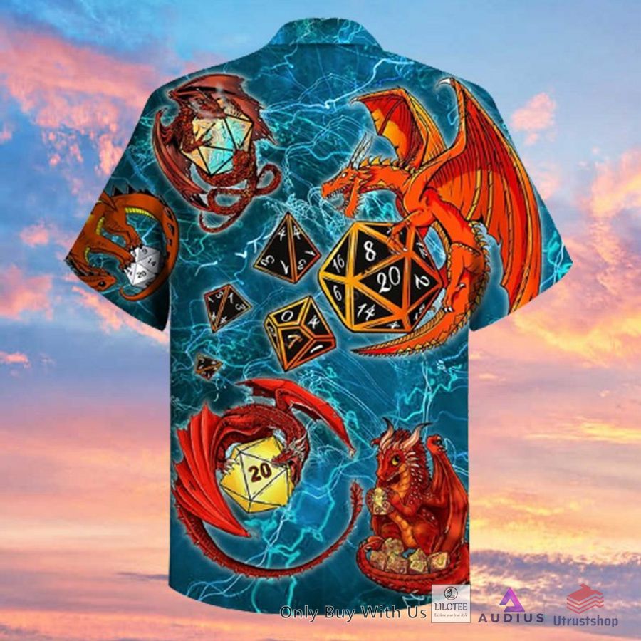 dungeons dragons hawaiian shirt 2 69942
