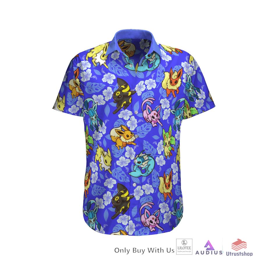 eevee tropical hawaiian shirt short 1 42392