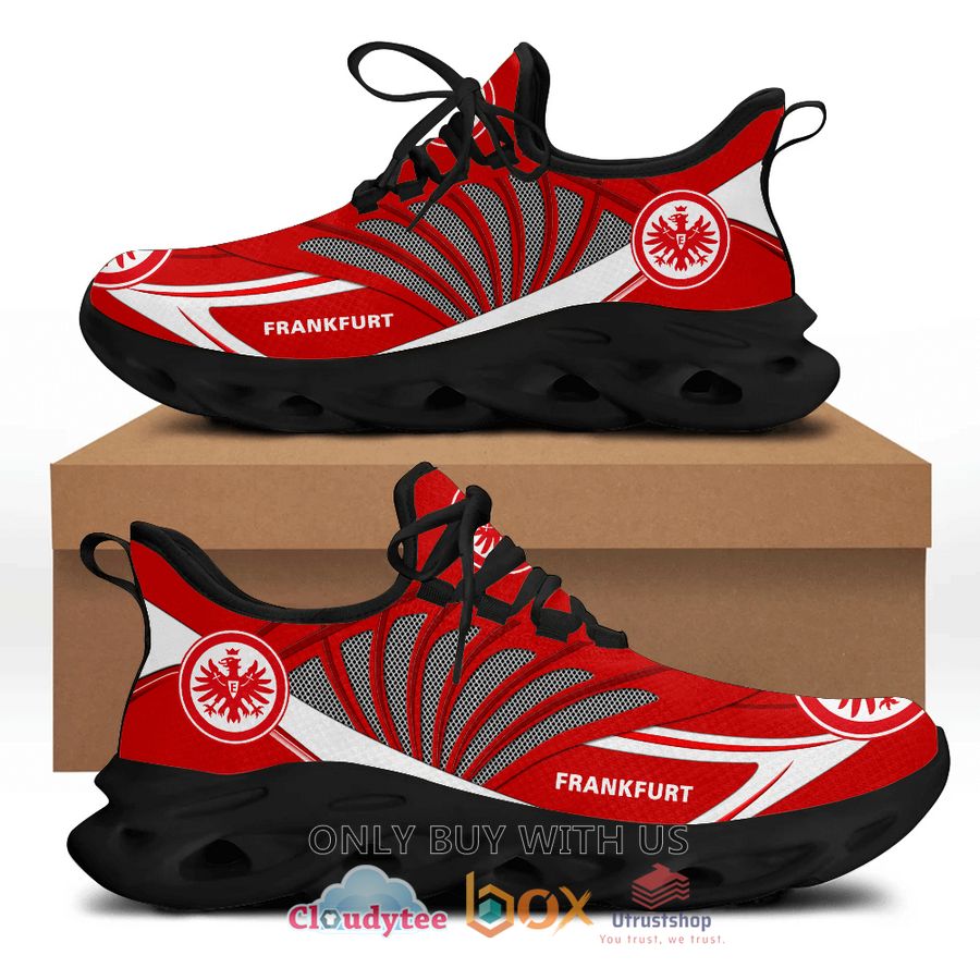 eintracht frankfurt fc red clunky max soul shoes 1 90850