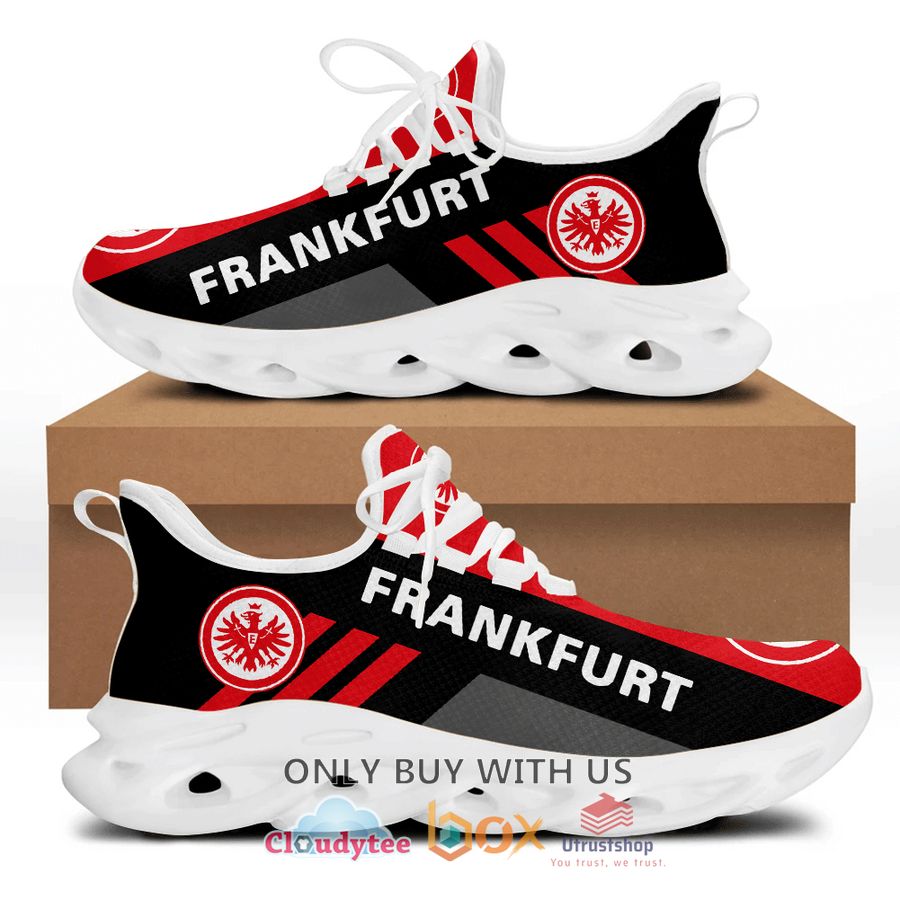 eintracht frankfurt football black clunky max soul shoes 2 96819