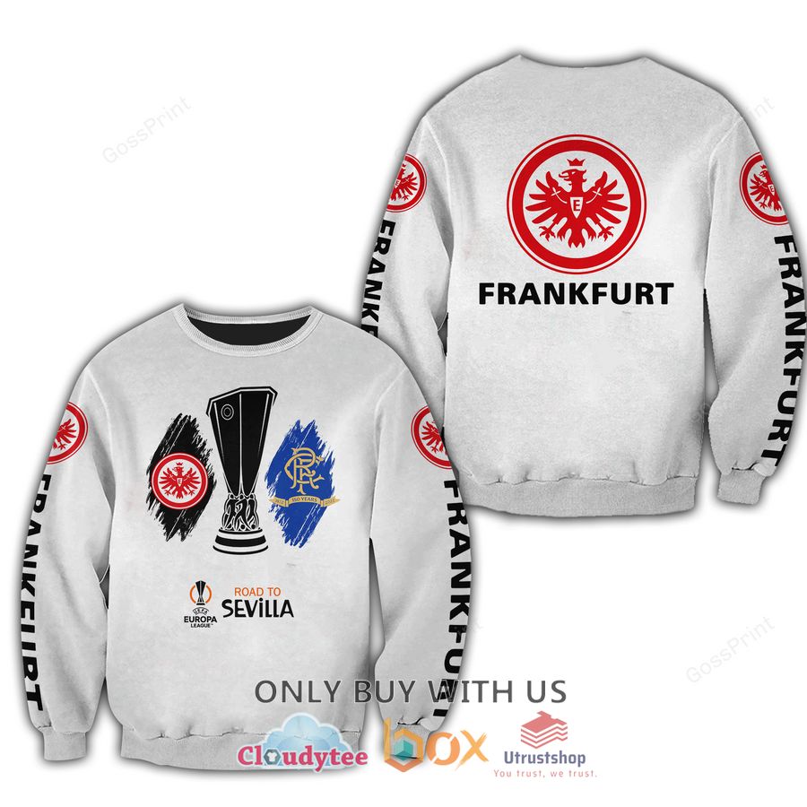 eintracht frankfurt road to sevilla 3d hoodie shirt 2 40407