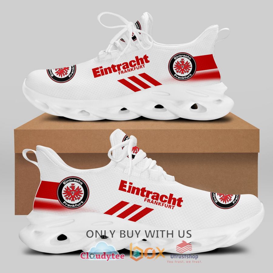 eintracht frankfurt white clunky max soul shoes 1 33724
