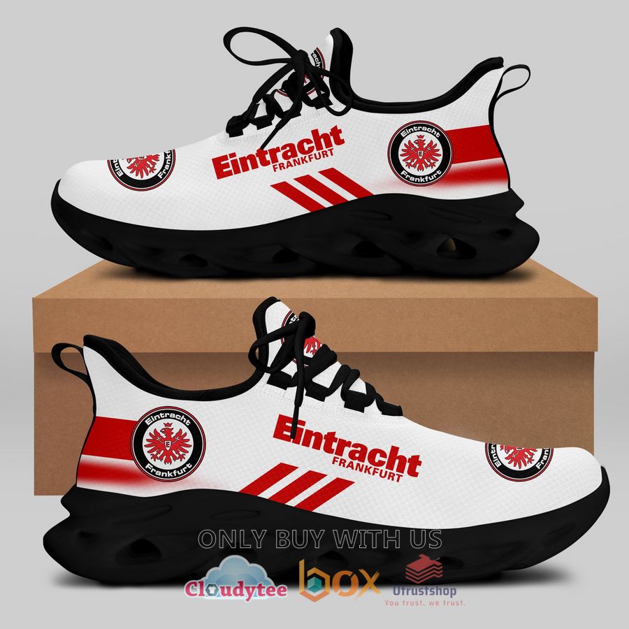 eintracht frankfurt white clunky max soul shoes 2 56779
