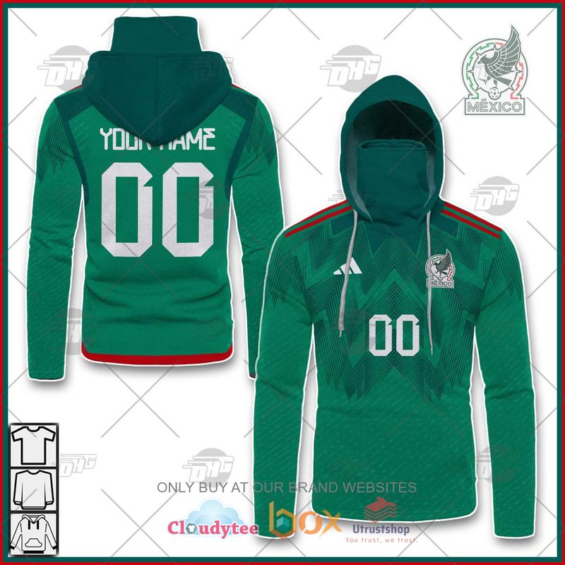 el tri mexico national f c world cup 2022 personalized 3d hoodie shirt 2 61713