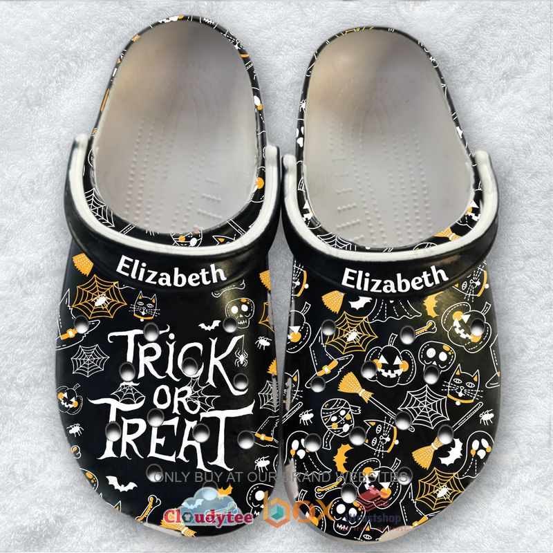 elizabeth trick of treat crocs clogs shoes 2 59877