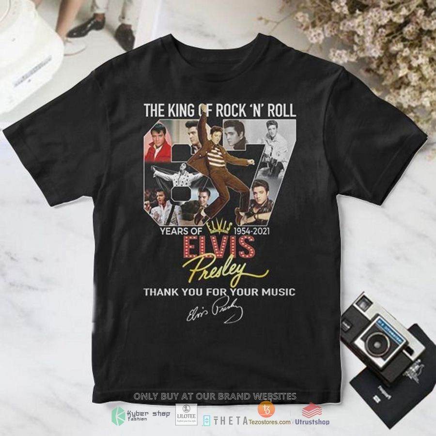 elvis presley a king of rock n roll 3d all over t shirt 1 46867