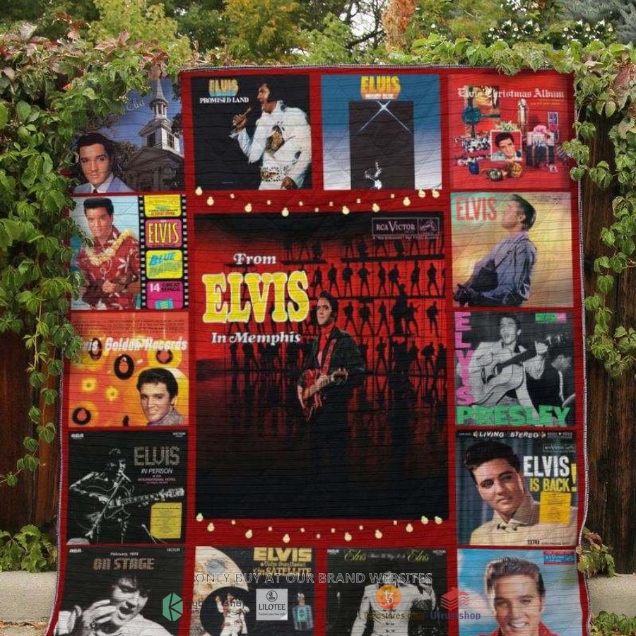 elvis presley all in one for fan quilt 1 56852