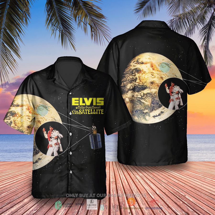 elvis presley aloha from hawaii via satellite hawaii shirt 1 33885
