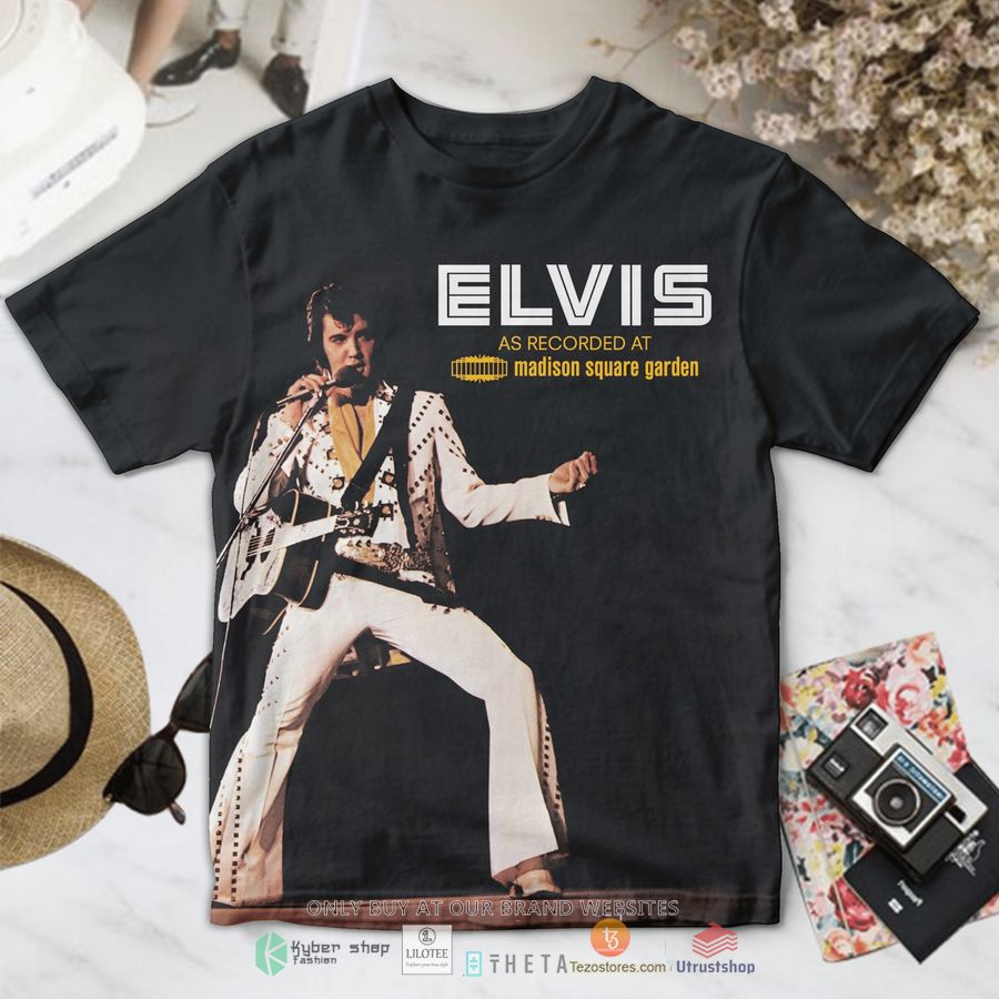 elvis presley as recorded at madison square garden 3d all over t shirt 1 31043