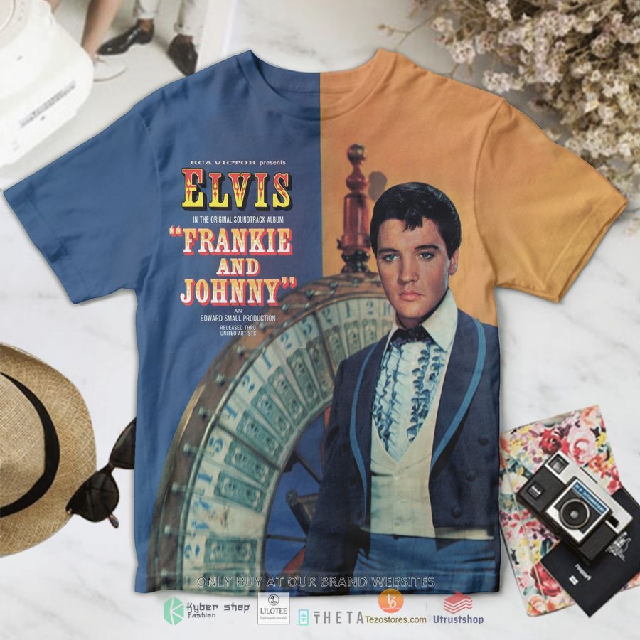 elvis presley frankie and johnny 3d all over t shirt 1 68273