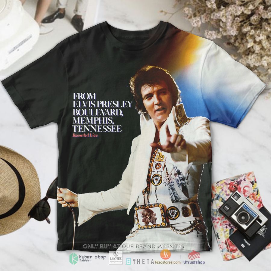 elvis presley from boulevard memphis tennessee 3d all over t shirt 1 45801