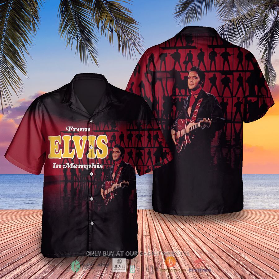 elvis presley from elvis in memphis hawaii shirt 1 78957