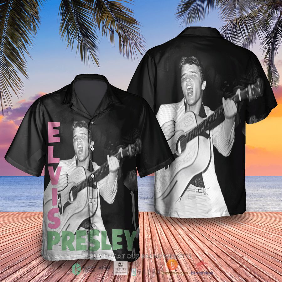 elvis presley in concert hawaii shirt 1 30250