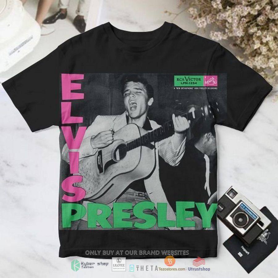 elvis presley my name 3d all over t shirt 1 58982