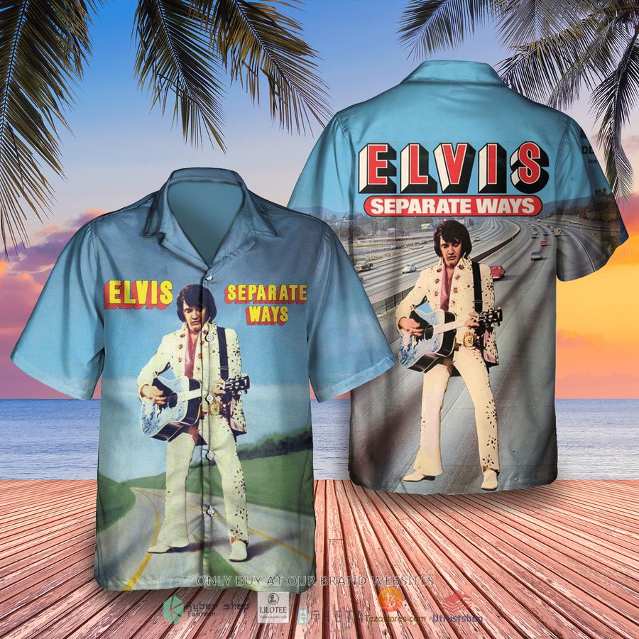 elvis presley separate ways hawaii shirt 1 48758